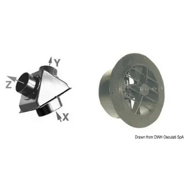 Osculati - Air second outlet accessory kit A - 50.241.25 product image