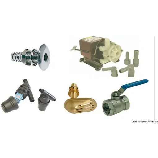 Osculati - Sea water accessory kit - 50.241.50 product image