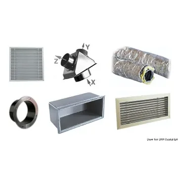 Osculati - Air second outlet accessory kit C - 50.241.55 product image