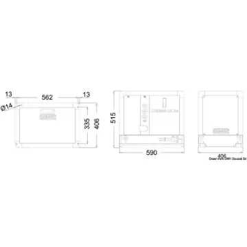 Osculati - MASE generator IS line 3.5 - 50.242.35 product image