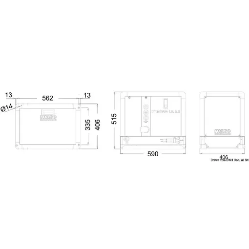 Osculati - MASE generator IS line 3.5 - 50.242.35 product image