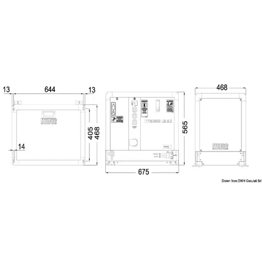 Osculati - MASE generator IS line 5.0 - 50.242.50 product image