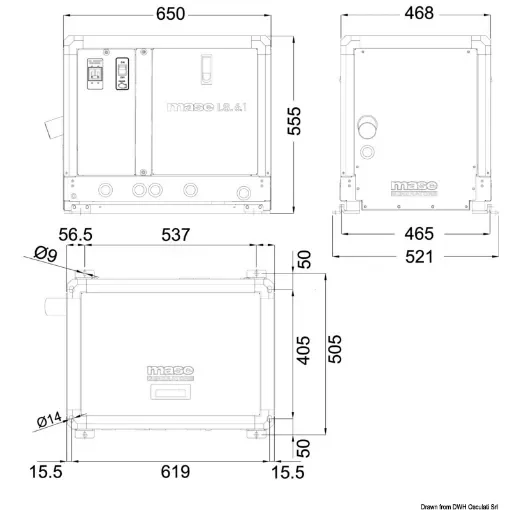 Osculati - MASE generator IS line 6.1 - 50.242.61 product image