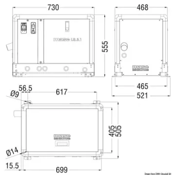 Osculati - MASE generator IS line 9.1 - 50.242.91 product image