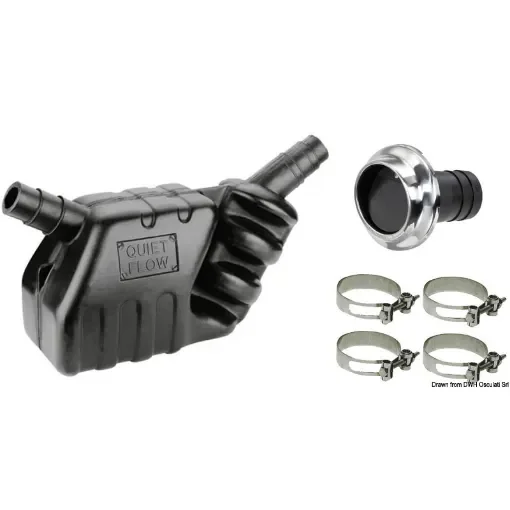 Exhaust circuit kit for generators product image