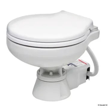 Osculati - Evolution Space Saver electric toilet unit 12 V - 50.245.12 product image
