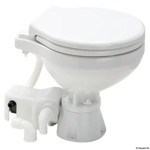 Osculati - Evolution Compact electric toilet unit 12 V - 50.246.12 product image