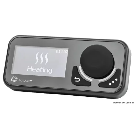 Osculati - Digital control panel for AUTOTERM air heaters - 50.251.01 product image