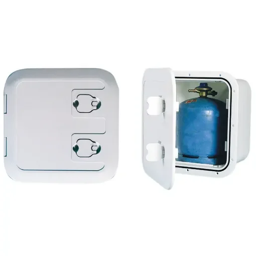 Osculati - Plastic locker suitable for housing gas bottles (includes vent) - 50.252.00 product image