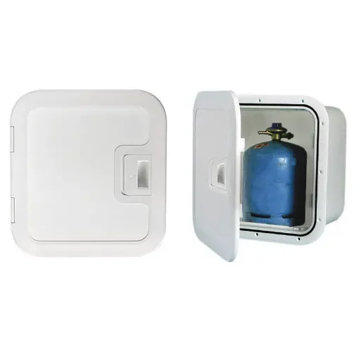Plastic locker suitable for housing gas bottles (includes built-in vent) product image