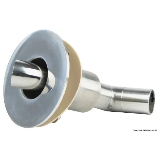 Osculati - Skin fitting w/bent &amp;#216; 24 mm - 50.255.02 product image