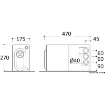 Osculati - TECMA NK Sanisplit gray water system 24 V - 50.260.24 product image