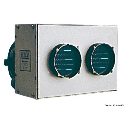 Osculati - HEATER CRAFT 2-outler centralized heater - 50.263.01 product image