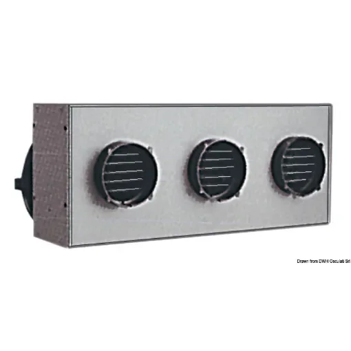 Osculati - HEATER CRAFT centralised heater 40000 BTU 12V 3B - 50.263.02 product image