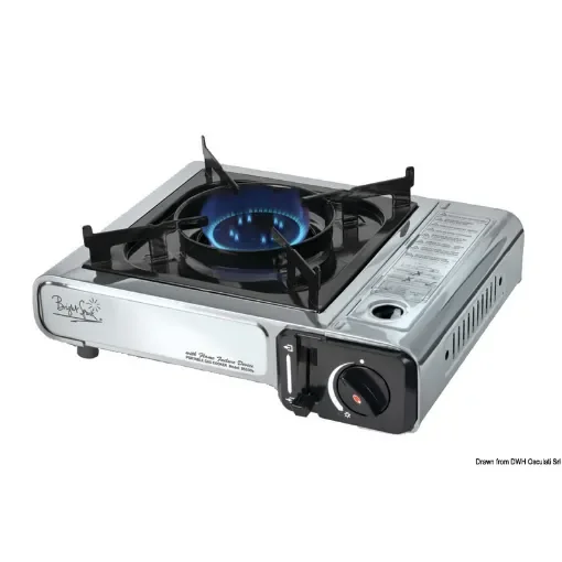 Osculati - Portable gas hob with integrated bottle and cartridge - 50.275.05 product image