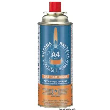 Osculati - Spare A4-cartridge for portable gas cooker - 50.275.06 product image