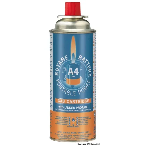 Osculati - Spare A4-cartridge for portable gas cooker - 50.275.06 product image