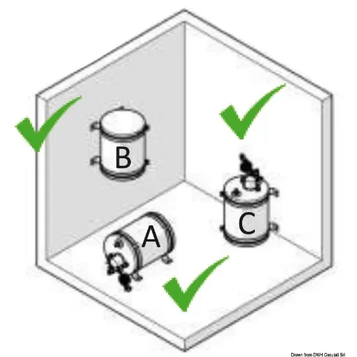 Osculati - ATI Boat Boiler A 22 l - 50.289.49 product image
