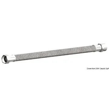 Osculati - Stainless steel braided pipe suitable for water heating connections - 50.289.56 product image