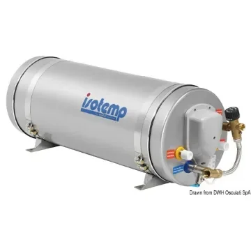 Osculati - ISOTEMP Indel Webasto Marine boiler 25 l - 50.291.01 product image