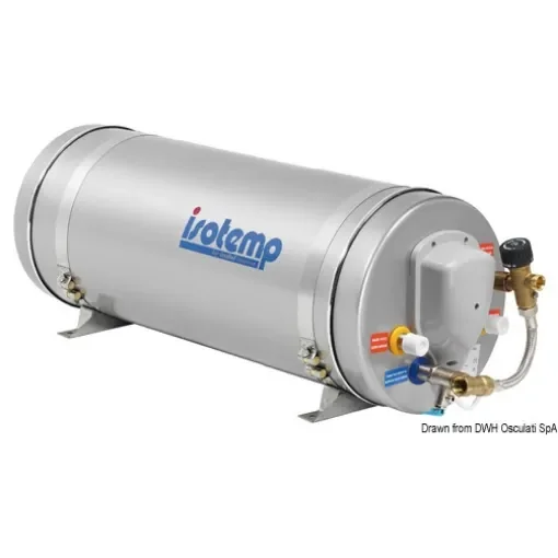 Osculati - ISOTEMP Indel Webasto Marine boiler 25 l - 50.291.01 product image