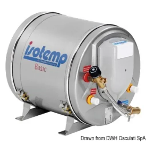 Osculati - ISOTEMP Indel Webasto Marine boiler 24 l - 50.291.25 product image
