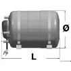 Osculati - ISOTEMP INDEL WEBASTO MARINE SPA50 boiler - 50.292.06 product image