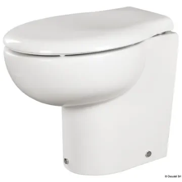 Osculati - Silent Ultra Slim electric toilet 12 V - 50.316.12 product image