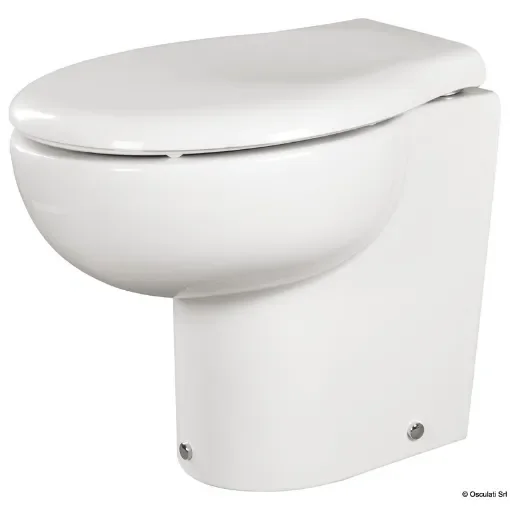 Osculati - Silent Ultra Slim electric toilet 12 V - 50.316.12 product image