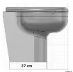 Osculati - Silent Ultra Slim electric toilet 24 V - 50.316.24 product image
