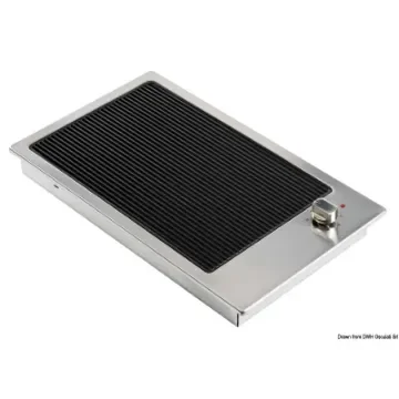 Osculati - Electric barbecue with ceramic glass top - 50.381.02 product image