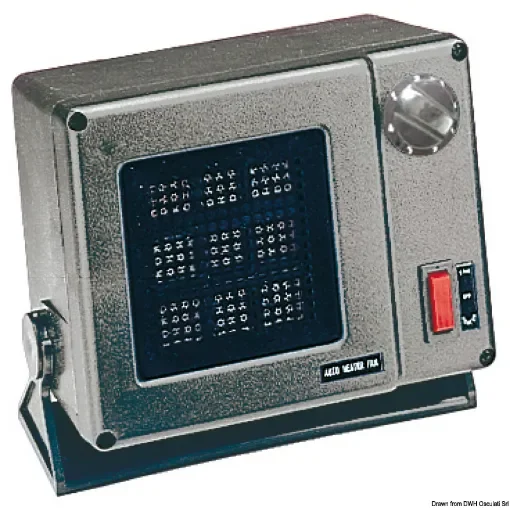 Osculati - Electronic forced-air heater - 50.383.00 product image