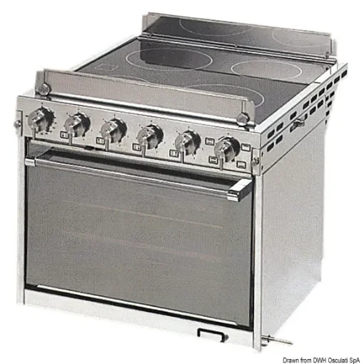 Osculati - TECHIMPEX Horizon electric kitchen with oven - 50.390.04 product image