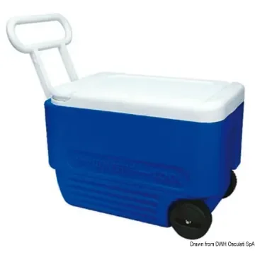 Osculati - IGLOO Wheelie 38 icebox - 50.558.10 product image