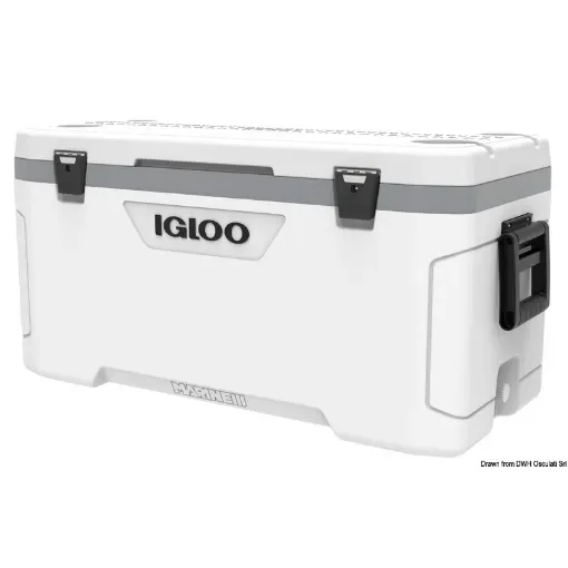 Osculati - IGLOO Marine Ultra 100 rigid icebox 94 l - 50.558.24 product image