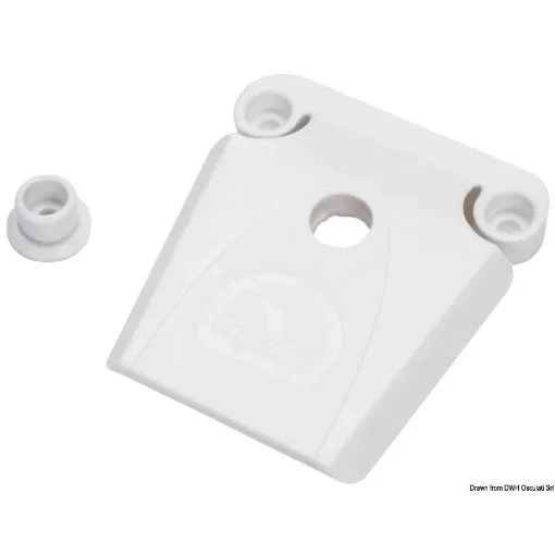 Osculati - Spare white lock for IGLOO ice makers - 50.559.10 product image