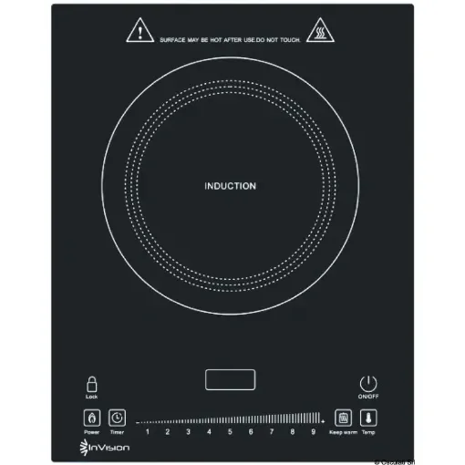 Osculati - Induction hob single burner 110V - 50.706.60 product image