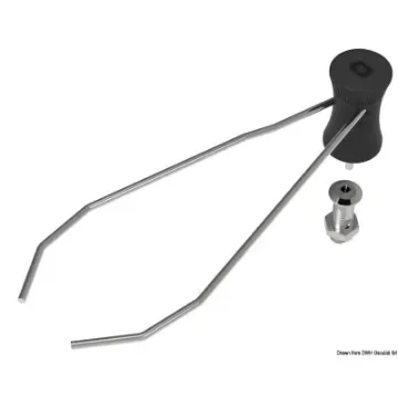 Osculati - Universal removable pot holder set with flush base - 50.707.00 product image