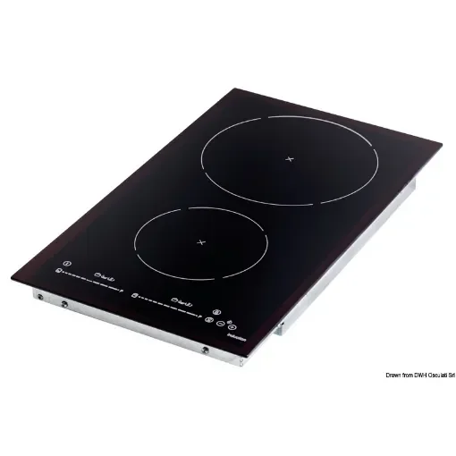 Osculati - Ceramic induction hob unit 2 burners - 50.707.91 product image