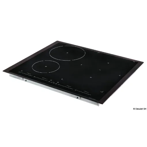 Osculati - Ceramic induction hob unit 4 burners - 50.707.92 product image