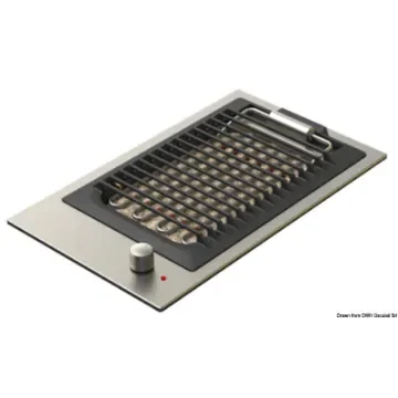 Osculati - Satin-finish stainless steel electric barbecue - 50.709.09 product image