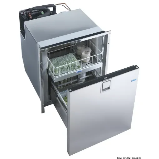 ISOTHERM Drawer stainless steel refrigerator/freezer product image