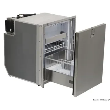 Osculati - ISOTHERM fridge DR130 inox 12/24 V - 50.826.08 product image