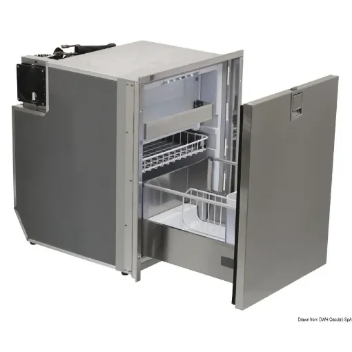 Osculati - ISOTHERM fridge DR130 inox 12/24 V - 50.826.08 product image