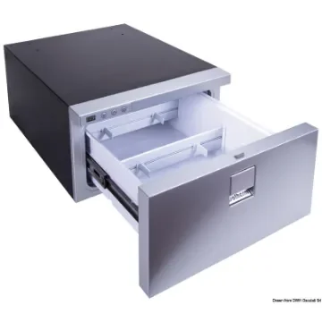 Osculati - ISOTHERM DR30 drawer refrigerator 12/24V silver - 50.826.14 product image