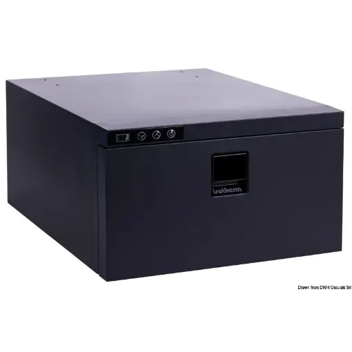 Osculati - ISOTHERM DR30 drawer refrigerator 12/24V black - 50.826.15 product image
