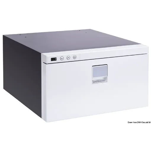 Osculati - ISOTHERM DR30 drawer refrigerator 12/24V white - 50.826.16 product image