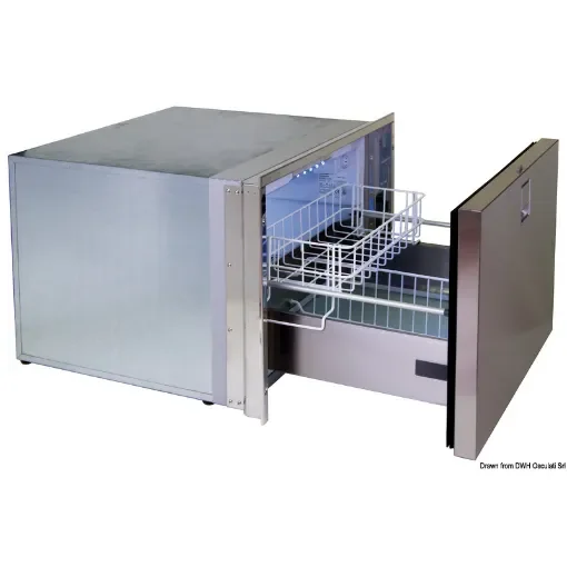 Osculati - ISOTHERM fridge DR70 inox 12/24 V - 50.826.17 product image