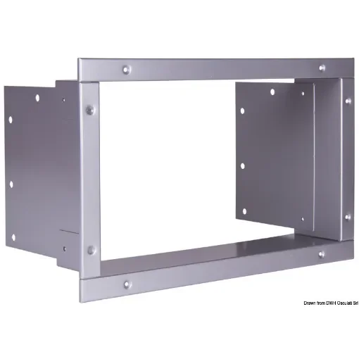 Osculati - Frame for external mounting 50.826.14 silver - 50.826.24 product image
