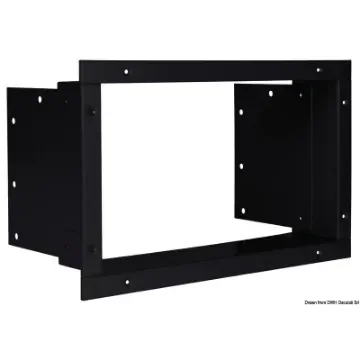 Osculati - Frame for external mounting 50.826.15 black - 50.826.25 product image
